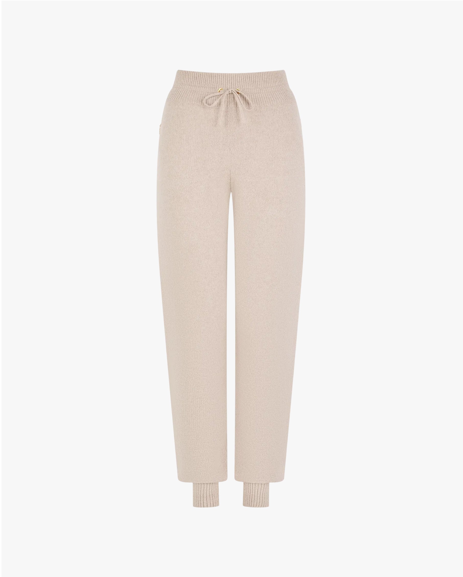 Cuffed Trouser in Merino Wool Cashmere