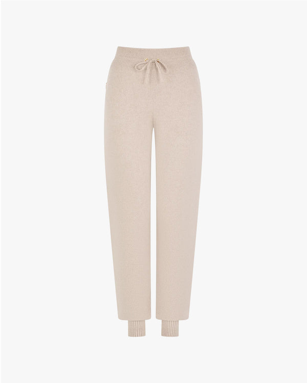 Cuffed Trouser in Merino Wool Cashmere