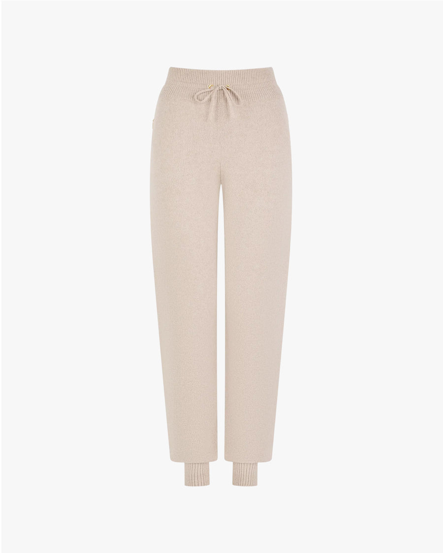 Cuffed Trouser in Merino Wool Cashmere
