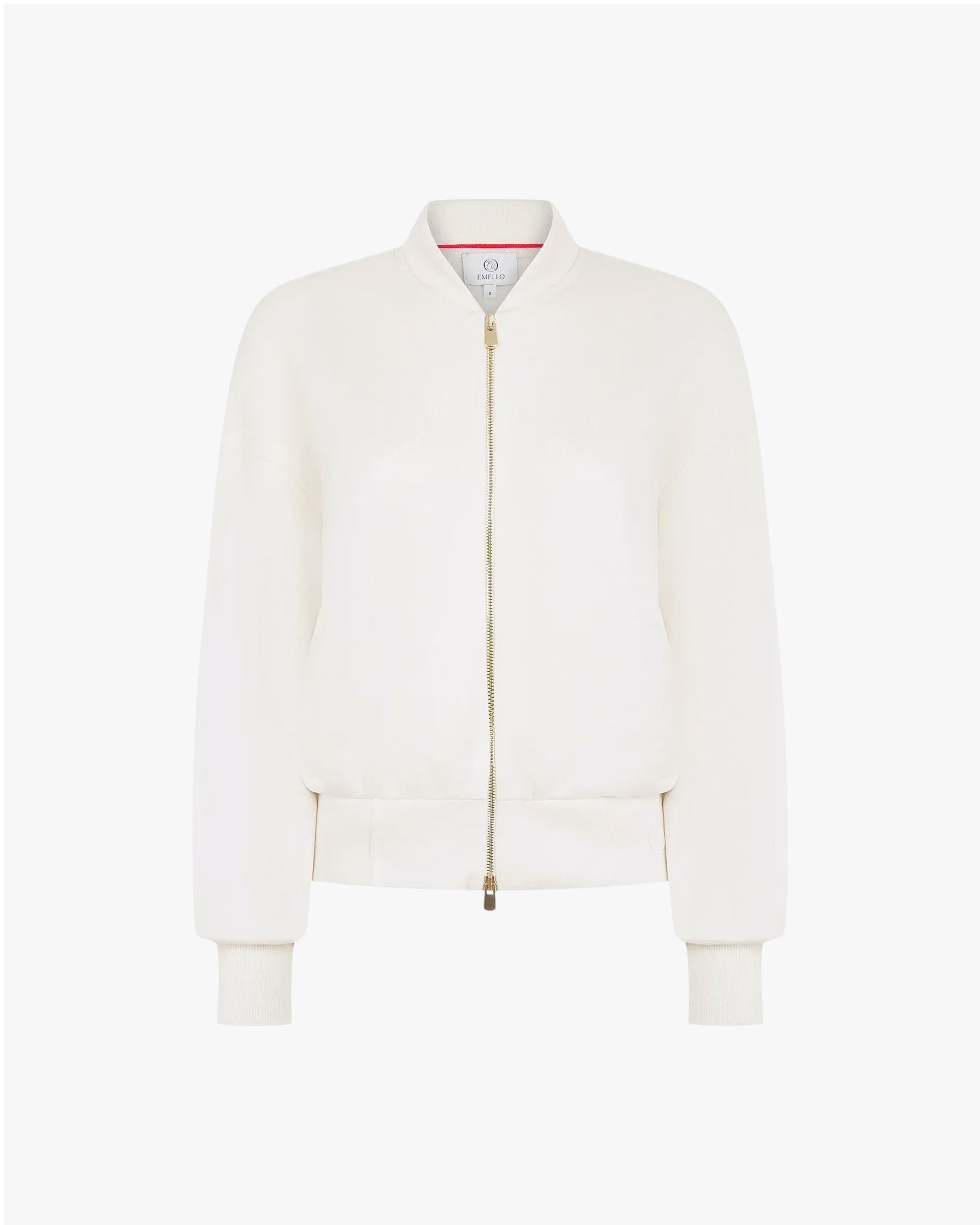 Zip Through Jacket in Lyocell