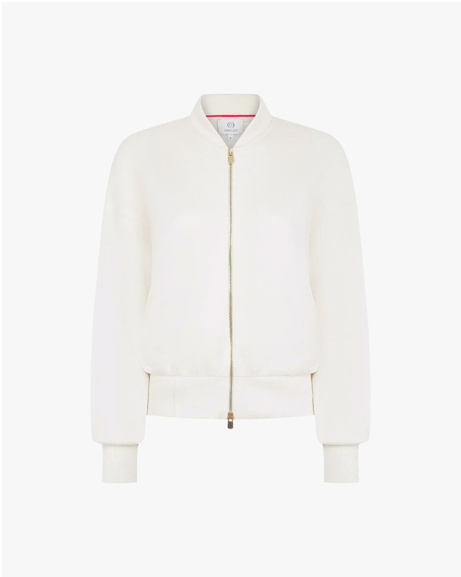 Zip Through Jacket in Lyocell