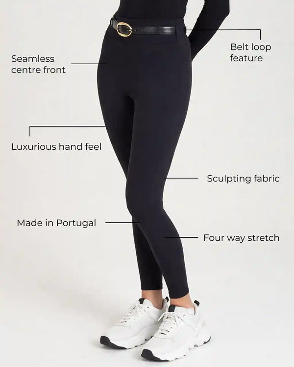 Leggings With Belt Loops