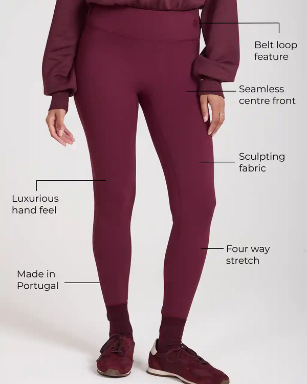 Leggings With Belt Loops