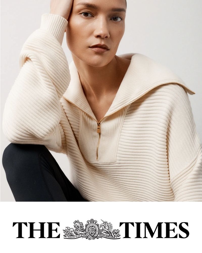 The rise of the quarter-zip jumper