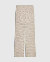 Open Knit Trousers