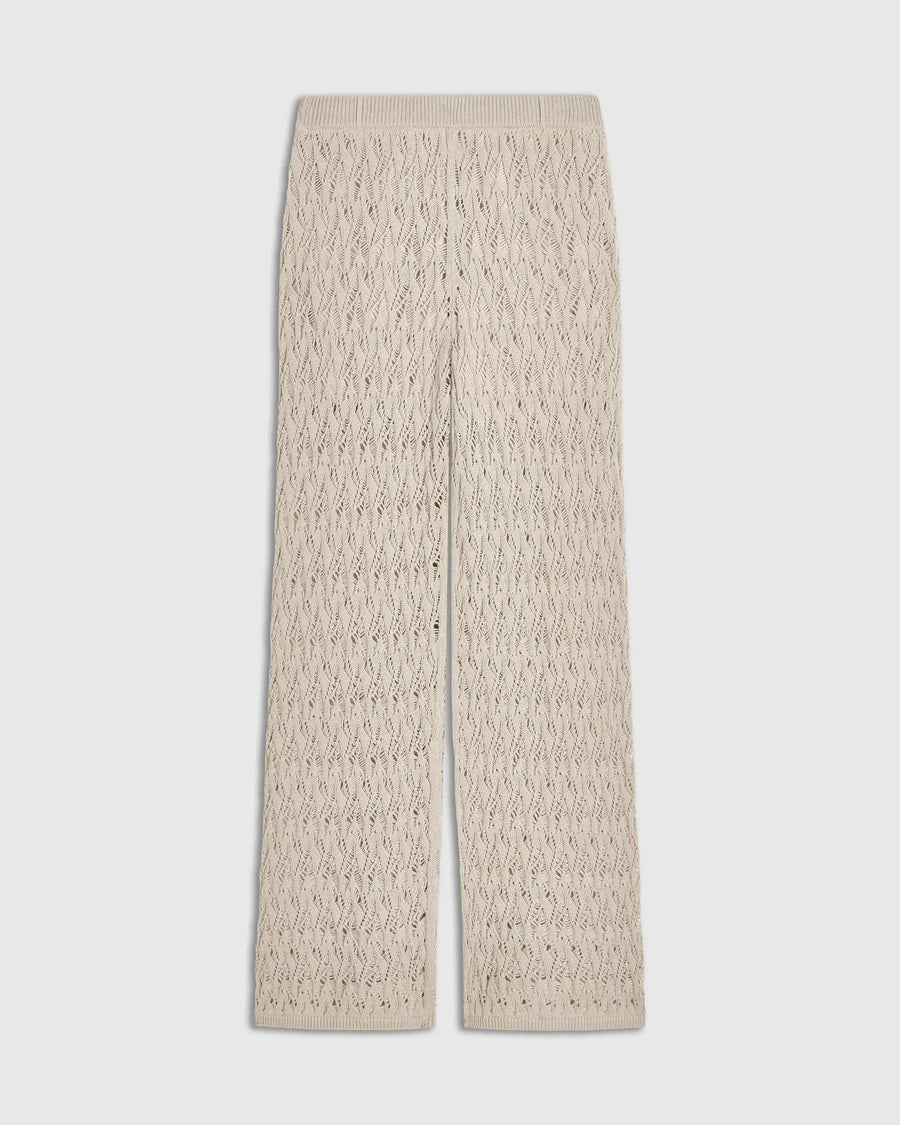 Open Knit Trousers
