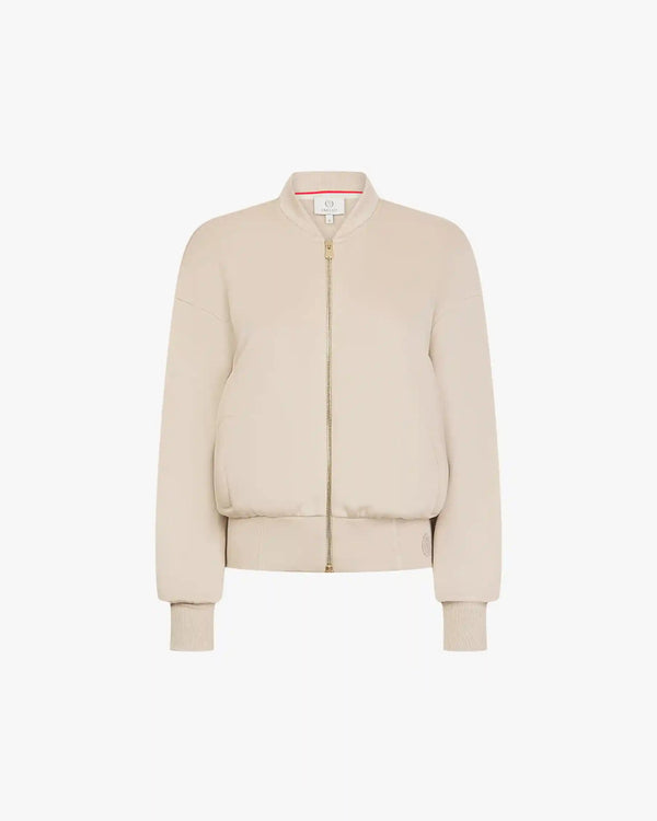 Zip Through Jacket in Lyocell