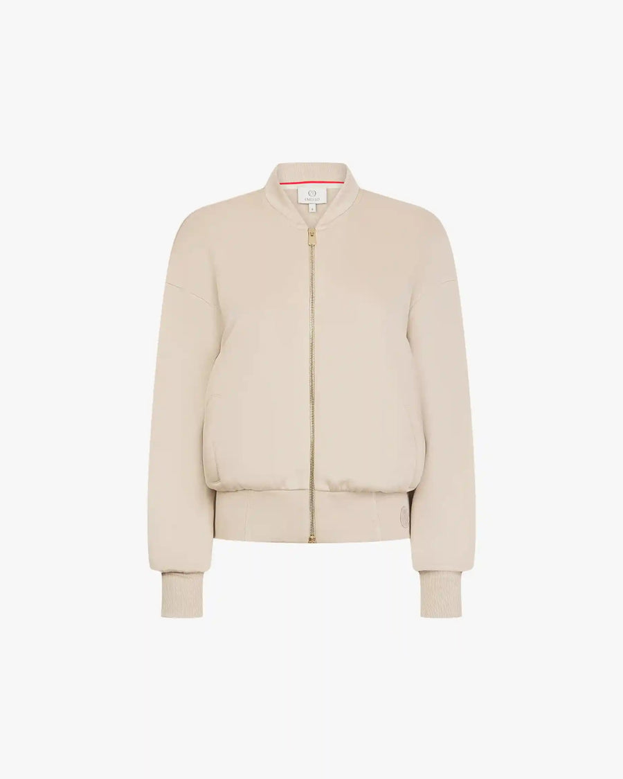 Zip Through Jacket in Lyocell