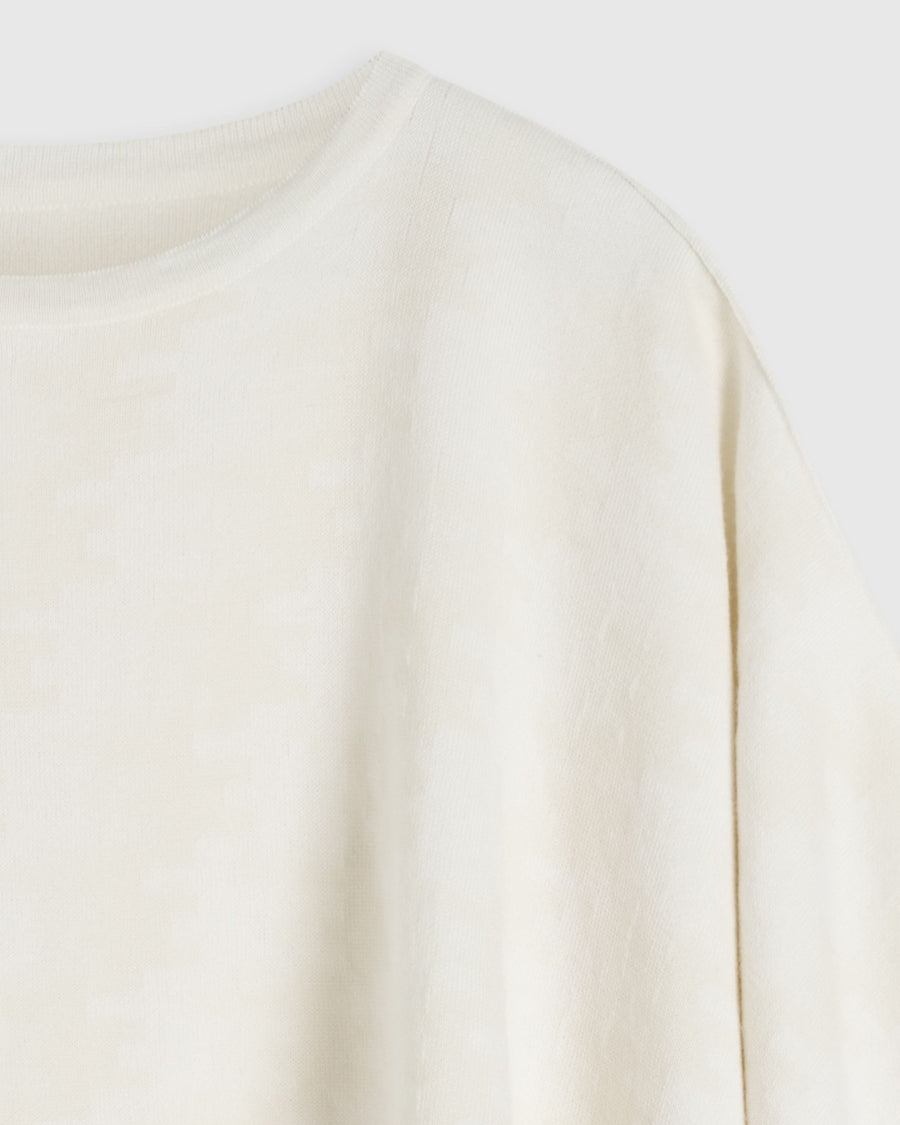 Merino Wool Jacquard Cape