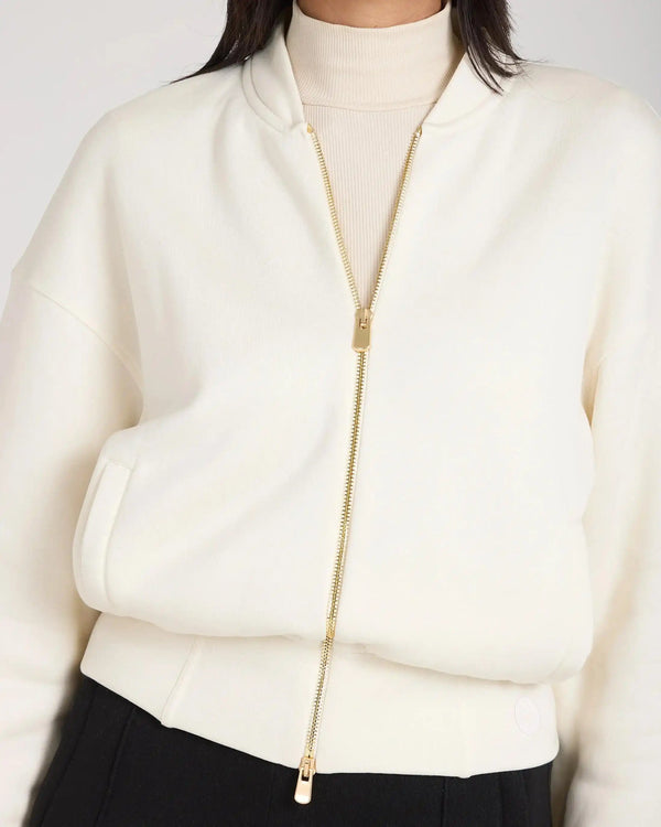 Zip Through Jacket in Lyocell