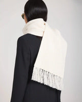 Jacquard Scarf in Cashmere
