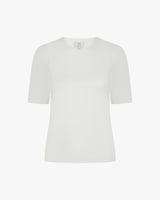 Emello Cream Double-Layer Lyocell Top