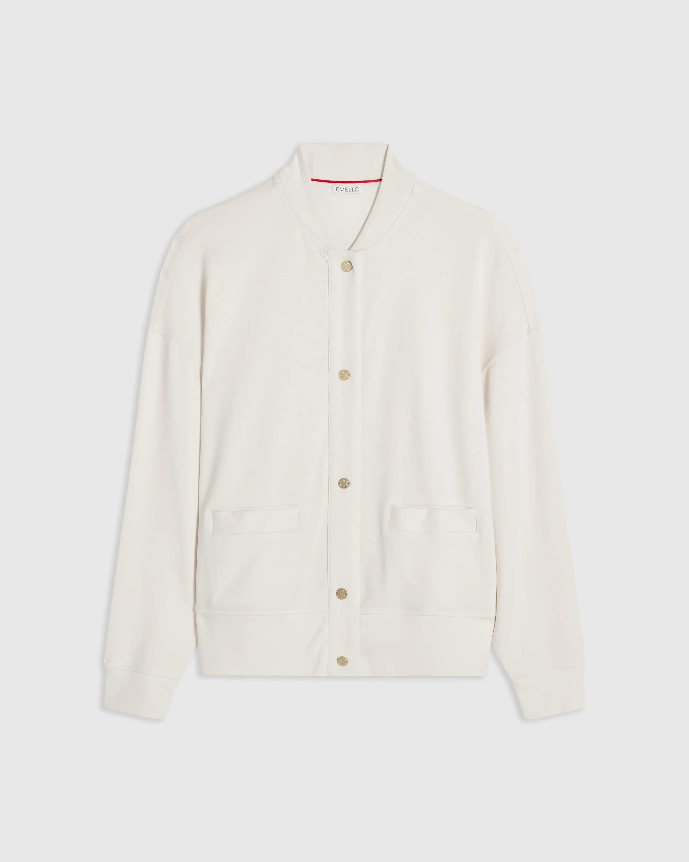 Modal Popper Jacket