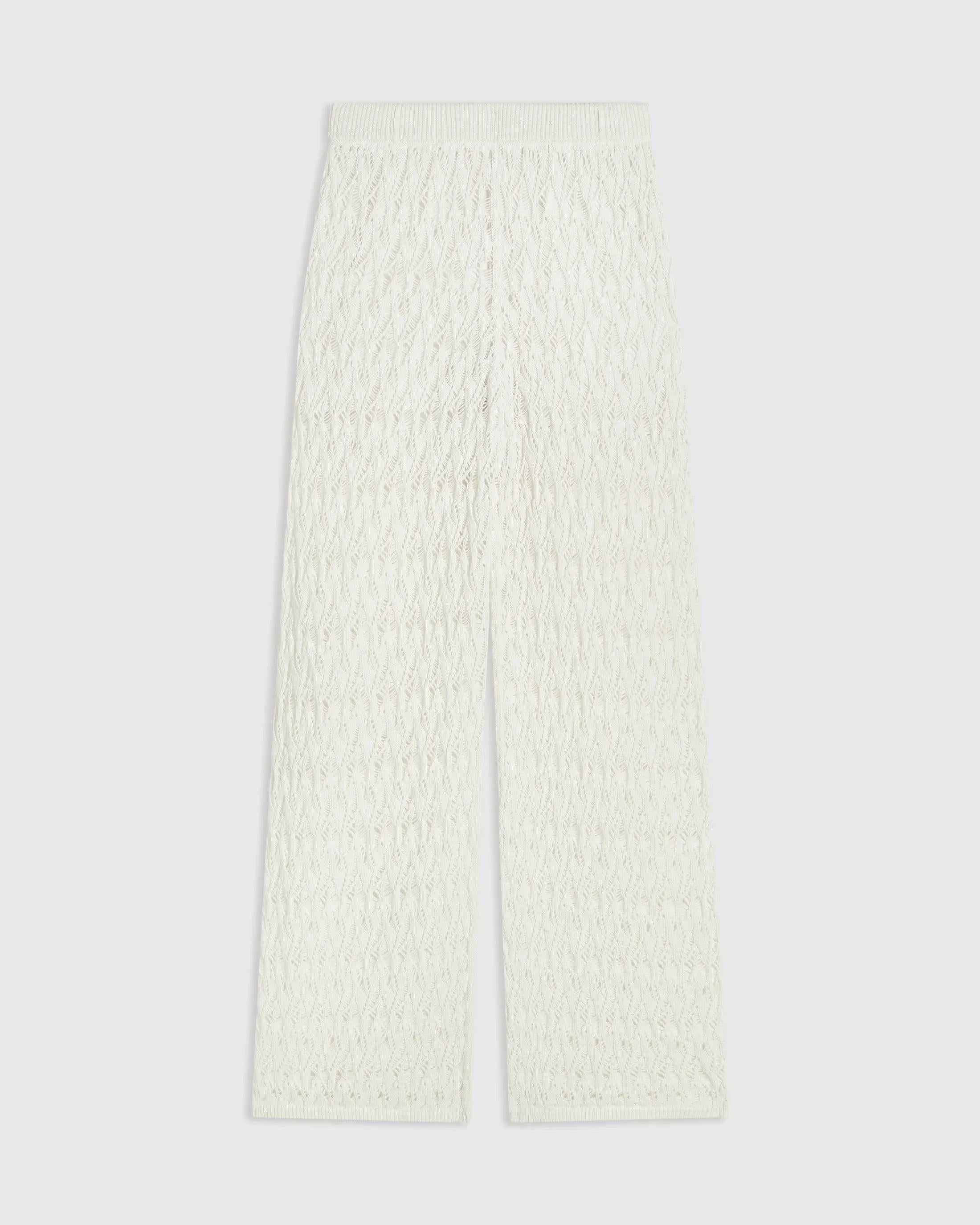 Open Knit Trousers
