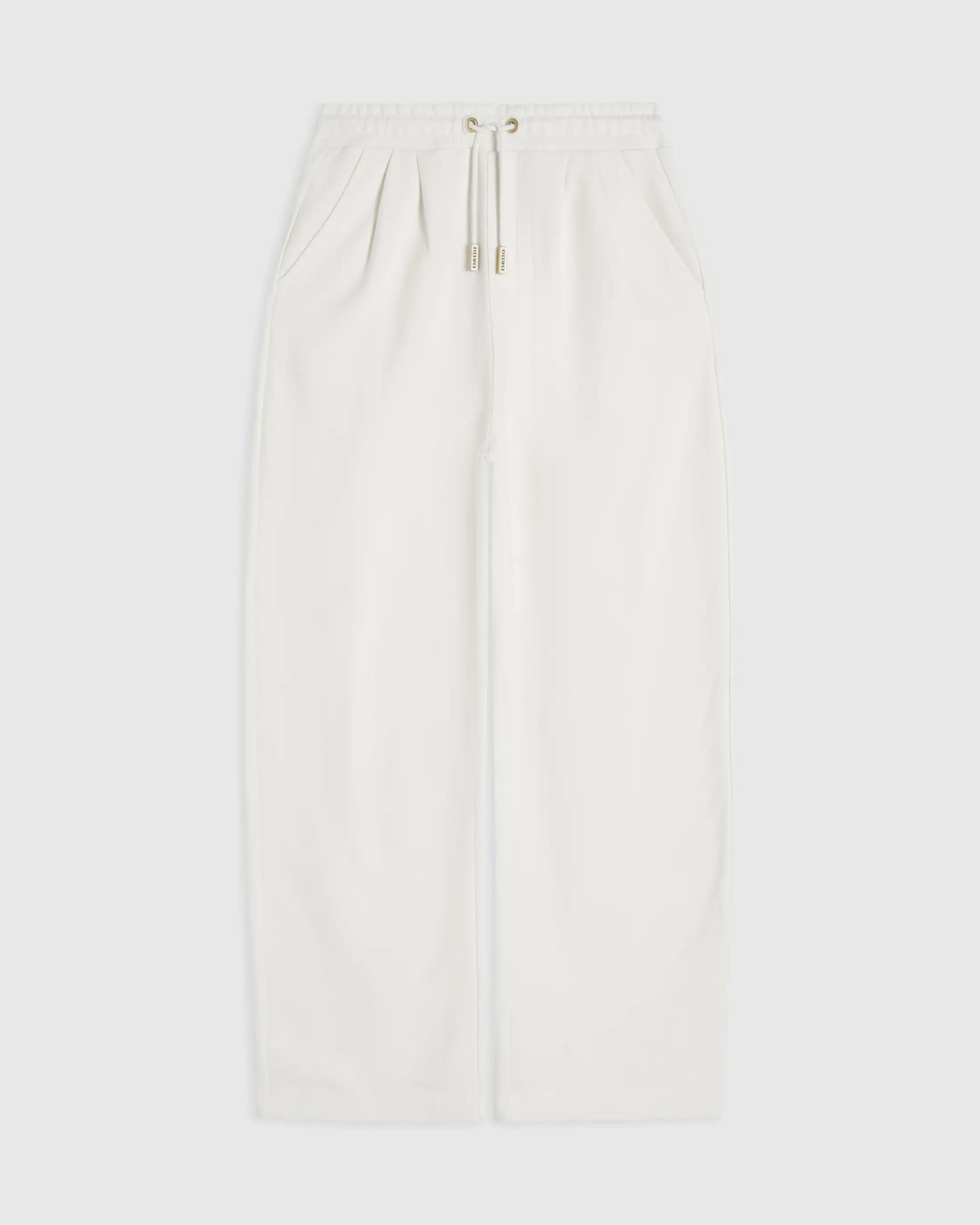 Relaxed Straight Leg Trousers