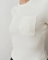 Ribbed Pocket Tee