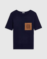 Ribbed Pocket Tee
