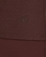 Ribbed Turtleneck in Lyocell Cotton