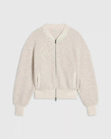 Striped Knit Jacket