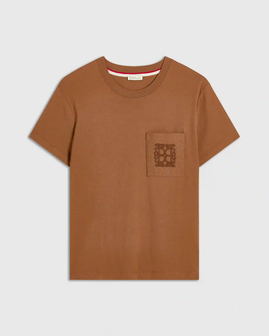 Supima Cotton Pocket Tee